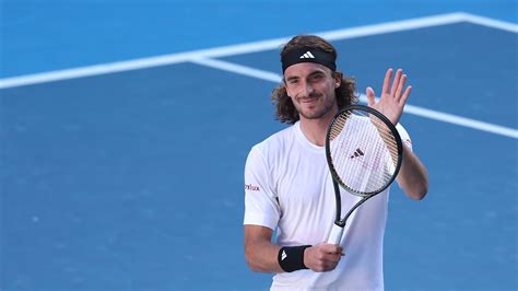 Stefanos Tsitsipas .
